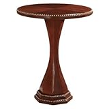 Bedford End Table in Antique Brass Bedford End Table in Antique Brass