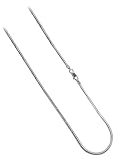 Nickel Free Sterling Silver 2mm Italian Snake Chain Necklace