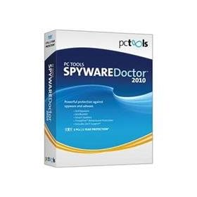 PC Tools Spyware Doctor 1 User 3 PC [Old Version]