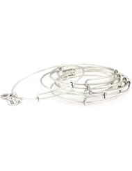 Alex and Ani "Trend Classics" Expandable Wire Smooth Bangle Bracelet, Set of 7