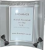 Review Dreamair  / Civil Partnership Gift Best Woman Two Bows Portrait Photo Frame