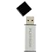 Platinum Alu 16 GB USB-Stick USB 2.0 aluminium-silber