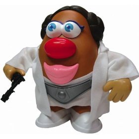 Star Wars Mr. Potato Head Princess Tater, Leia (Disney Exclusive)