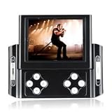 4GB 3.5-inch Slip Design Multi-Media Game MP5/MP3 Player Digital Camera DV Black