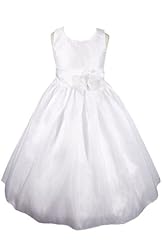 Girls Ankle Length Flower-Girl Dress/Pageant Dress 