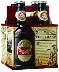 Fentimans Ginger Beer, 9.3 Ounce - 4 per pack -- 6 packs per case.