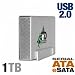 1TB Fantom G-force Greendrive Esata/usb 2.0 7200 Rpm 32MB