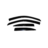 Auto Ventshade 94851 Ventvisor 4-Piece Smoke Window Visor by Auto Ventshade