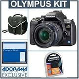 Olympus E-620 Digital SLR Camera / Lens Kit with 14-42mm Lens, 8GB CF Memory Ca rd, Spare BLs-1 Lithium-Ion Rechargeable Battery, Slinger Camera Bag