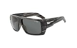 Arnette Heavy Hitter Italian Sunglasses AN4150, Gradient Brown w/ Brown Gradient Polarized Lens