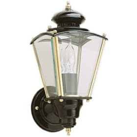 Cooper Lighting #MBL200BK Black Mot Coach Lantern by COOPER LIGHTING