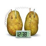 Great Gizmos Green Science Potato Clock