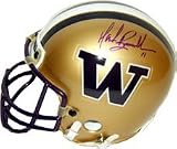 Mark Brunell signed Washington Huskies Authentic Mini Helmet
