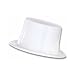 White Plastic Topper Pkg/24