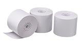 PM Company Perfection One Ply Blended Bond Paper Rolls, 2.25 X 126 Feet, White, 100 Rolls Per Carton (07923)