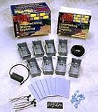 Kerr Lighting BC Light - 4 1/2" x 9" - 8 Pack Kit