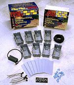 Kerr Lighting BC Light - 4 1/2 x 9 - 14 Pack Kit