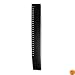 Lathem Time 25-9EX Expandable Time Card Rack, 25-Pocket, Holds 9 High Cards, Black Plastic
