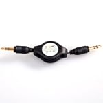 Retractable 3.5mm Aux Auxiliary Cord...