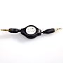 3.5mm Aux Auxiliary Retractable Black Audio Cable &hellip by Neewer