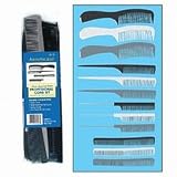Aristocrat 12 Piece Plastic Comb Set