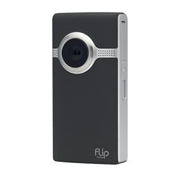 Flip UltraHD Video Camera - Black 8 GB 2 Hours 3rd Generation NEWEST MODEL