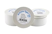 White Artist Tape 1/4