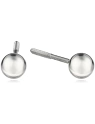 Sterling Silver Childrens 4mm Ball Earrings