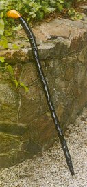 Irish Blackthorn Walking Stick - Heirloom Quality