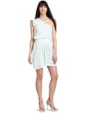 BCBGeneration Womens Shoulder Ruffle Dress