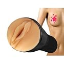 Pussy Galore Male Masturbator Realistic Vagina - Stamina Training Toy - Perfect Gifts for Men/Him