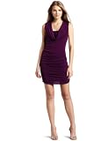 LBD Laundry by Design Women's Cowl Neck Sequin Cocktail Dress
