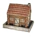Outdoor CABIN BIRDFEEDER log house bird feeder garden