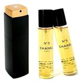 Chanel No.5 Eau De Toilette Purse Spray And 2 Refills (Limited Edition) - 3x20ml/0.7oz