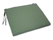 Wood Side Chair Cushion, Sage