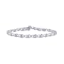 10K White Gold 1/4 ct. Diamond Tennis Bracelet