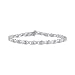 10K White Gold 1/4 ct. Diamond Tennis Bracelet