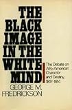 The black image in the white mind : the debate on Afro-American character and destiny, 1817-1914