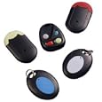 Easy 2 Find Electronic Wireless Radio Frequency RF Key Finder Locator, Remote Control, Pet, Wallet, Item Finder. Keyfinder. (Free Extra Batteries)