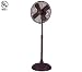 Hunter Fans 90161 17 Bamboo Garden Traditional Outdoor Cocoa Floor Fan