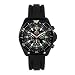 H3 GS1 Chrono, Black w/Date, Green, Black Bezel, Black Strap