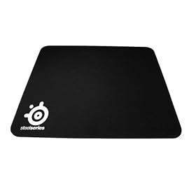 SteelSeries マウスパッド ブラック 科学繊維製 320(幅) x 270(奥行) x 2(厚)mm SteelSeries Qck