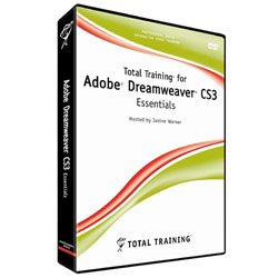 Total Training for Dreamweaver CS3 Essentials