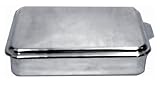 Lindy's 8W44 Stainless Steel Covered Cake Pan