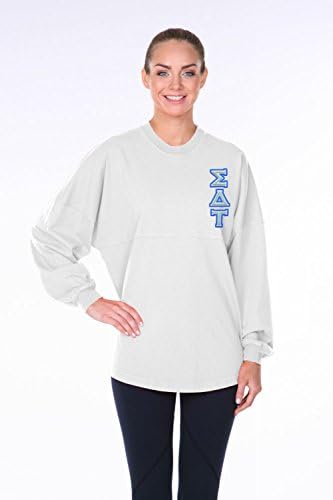 Sigma Delta Tau Authentic Spirit Jersey - Small White
