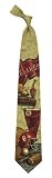 Oklahoma Sooners Silk Collegiate Nostalgia Necktie - B00026IFIG