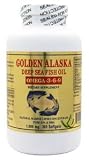 Golden Alaska Deep Sea Omega-3-6-9 Fish Oil 1000mg 300 Softgels