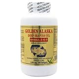 Golden Alaska Deep Sea Omega-3-6-9 Fish Oil 1000mg 300 Softgels