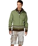Marc Ecko - Marc Ecko Cut & Sew Jack of Diamonds Track Jacket, Rubadubman Polo Shirt, & Huesmann Pieced Plaid Short