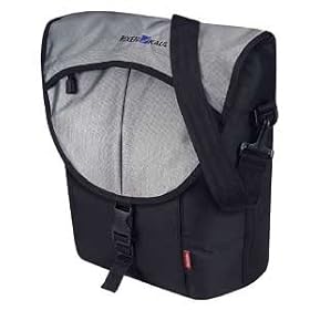 KLICKFIX Cita GTA noir Sac pour porte-bagages